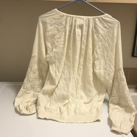 Boho RL blouse (white) - Picture 2 of 3